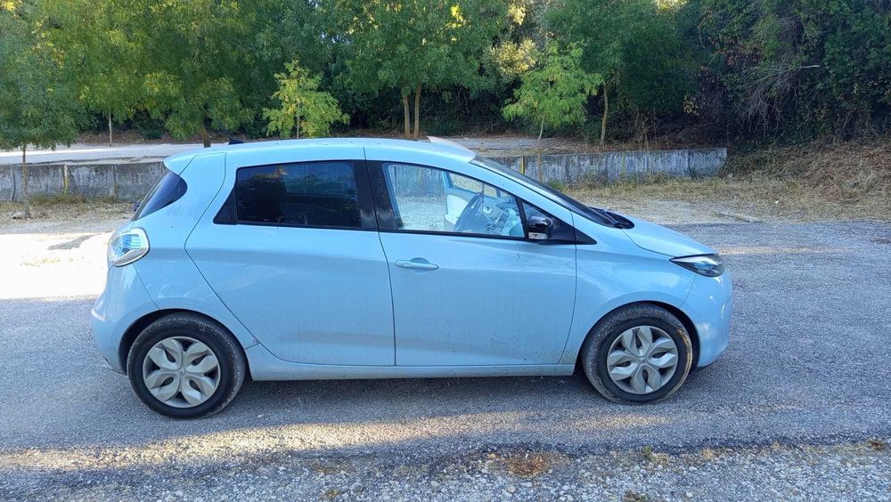 Renault Zoe 22 kWh (2015) | Bleu Énergie