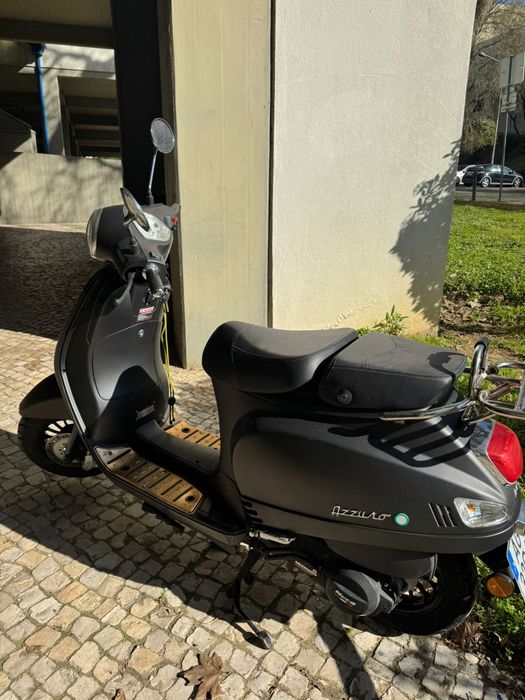 Mota Scooter NECO AZZURO 125 cinzenta