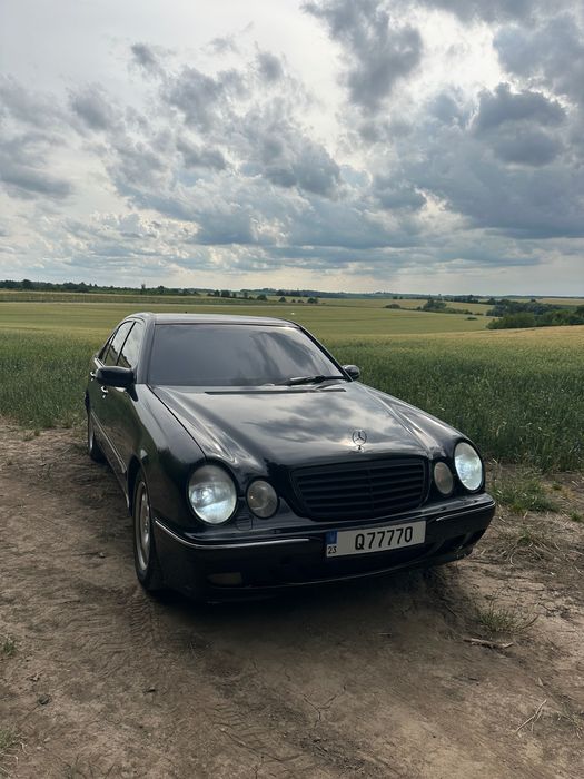 Mersedes-benz w210 2.7cdi