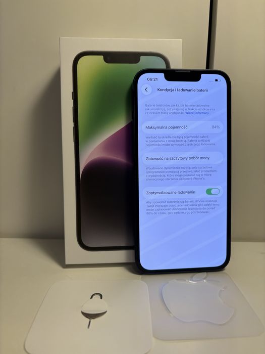 Iphone 14 | 84% | jak nowy stan idelany