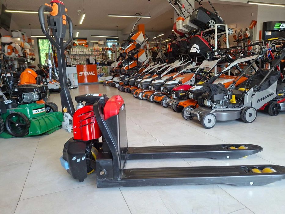 Elektryczny wózek paletowy mikann SL20L3 (2000 kg)
