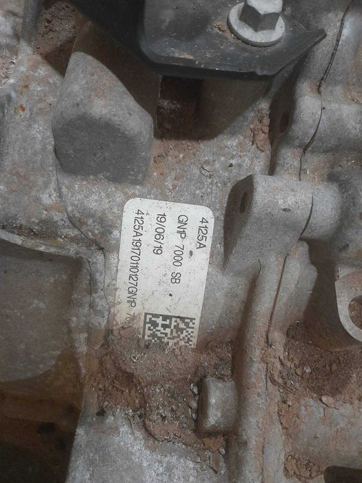Коробка передач АКПП GN1p7000sb Ford Ecosport 2019 1.0L