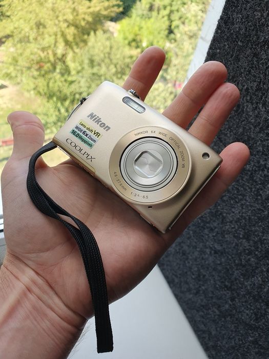 nikon coolpix s3300 - купить цифровые фотоаппараты - Цена на OLX.ua
