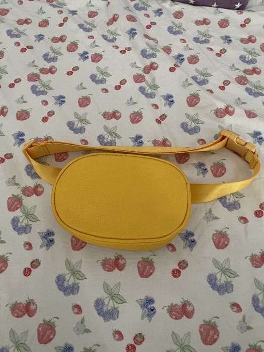 Yellow H&M Waist Bag