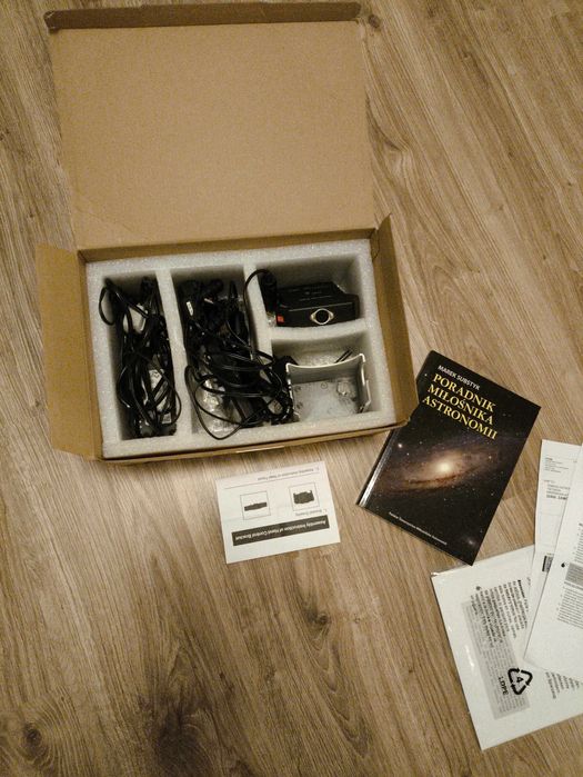 Teleskop Sky-Watcher EQ5 Pro SynScan GoTo - komplet, stan jak nowy