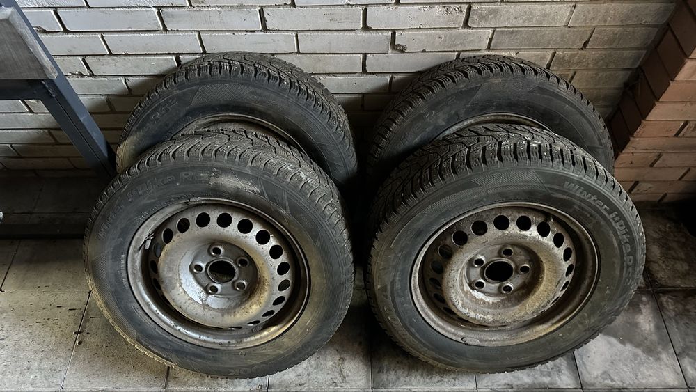 Комплект колес Volkswagen T5 Hankook Winter IPike RS2 215/65 R16