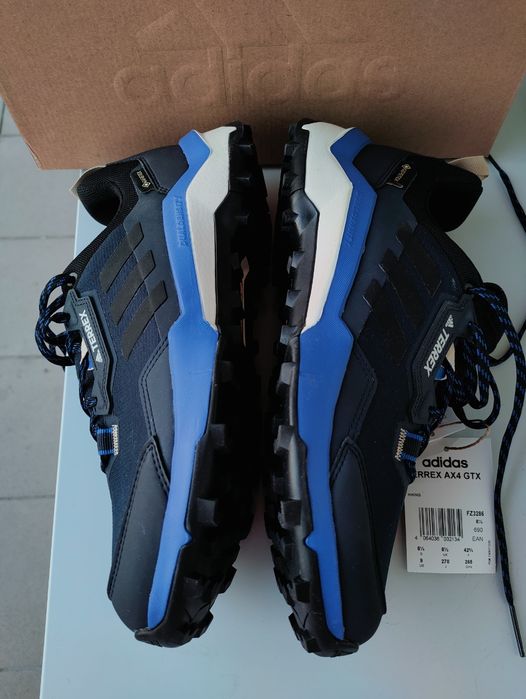 Nowe buty Adidas Terrex Ax4 GTX goretex 42.5 44 męskie Gore-Tex zimowe