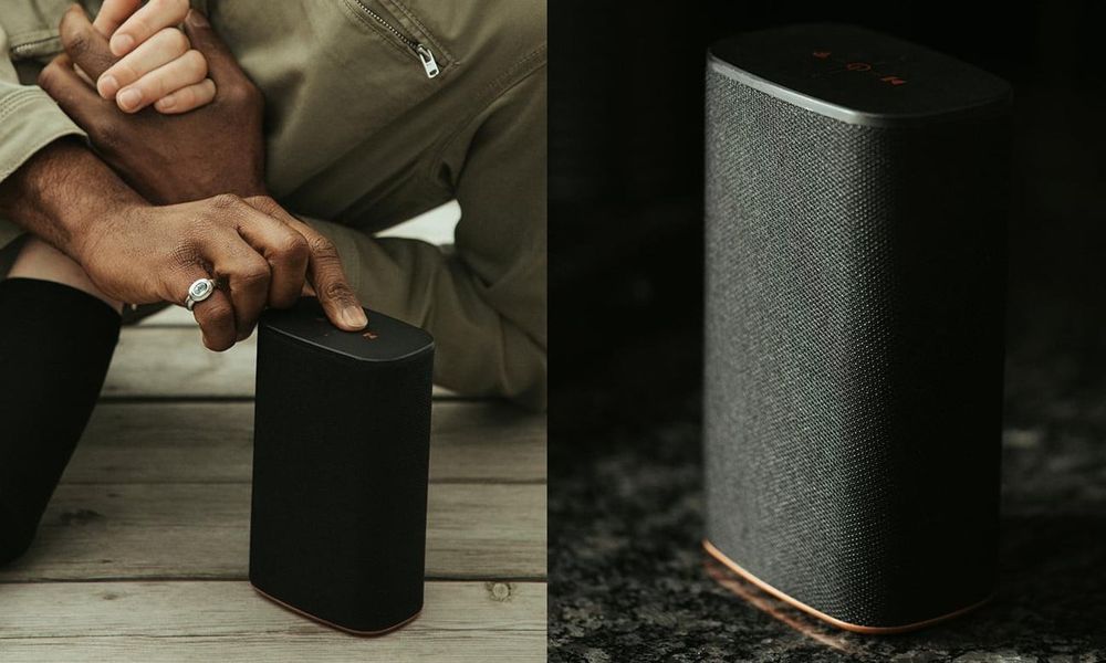 Портативна розумна акустика Jays s-Living Flex Black