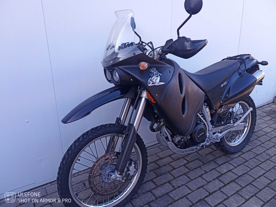 KTM 640 adventure lc4  tripmaster
