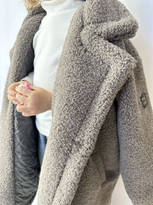 Шубка тедді дитяча