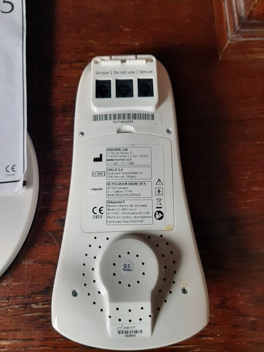 Monitor oddechu Babysense 5