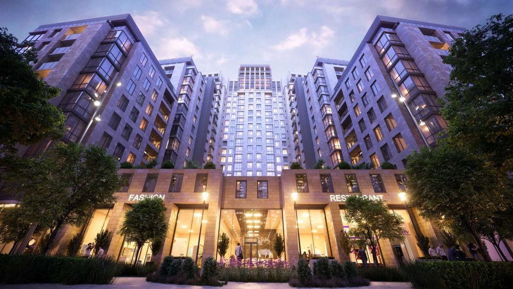 3-rooms apartment apartment by the address st. Bulvar Druzhby Narodov (area 121 m²) - Atlanta.ua - photo 2