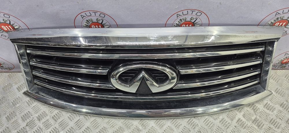 Решітка радіатора під камеру на Infiniti qx60 jx35 2013-2016