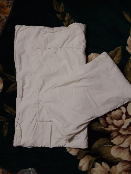 Постельный набор Piccolino. Одеяло подушка балдахин защита постел.бел