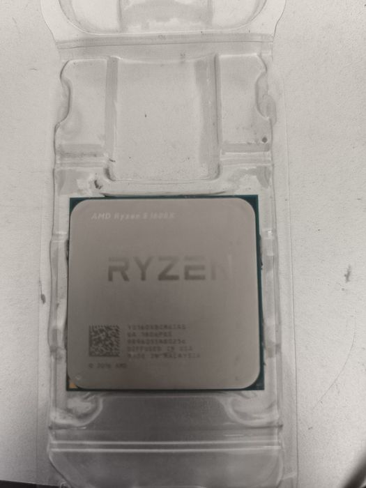 Ryzen 5 1600x CPU