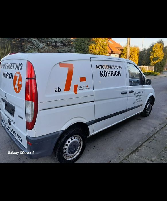 Mercedes-Benz Vito  2.2Diesel/klima/serwis/Super są z Niemiec 100% ory
