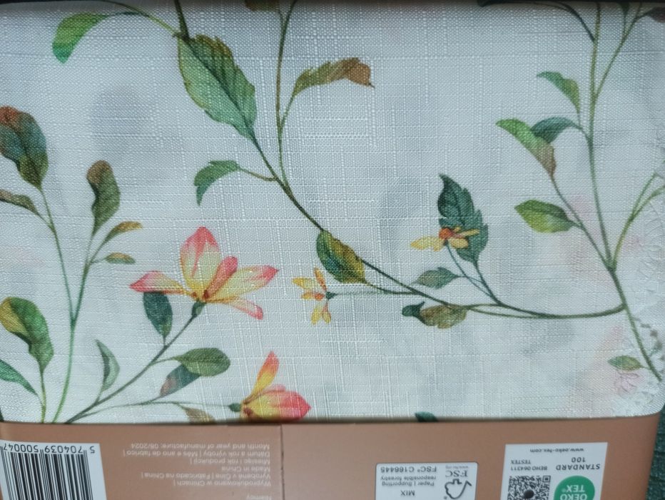 Zestaw : 3 obrusy Smukee Home 120x160