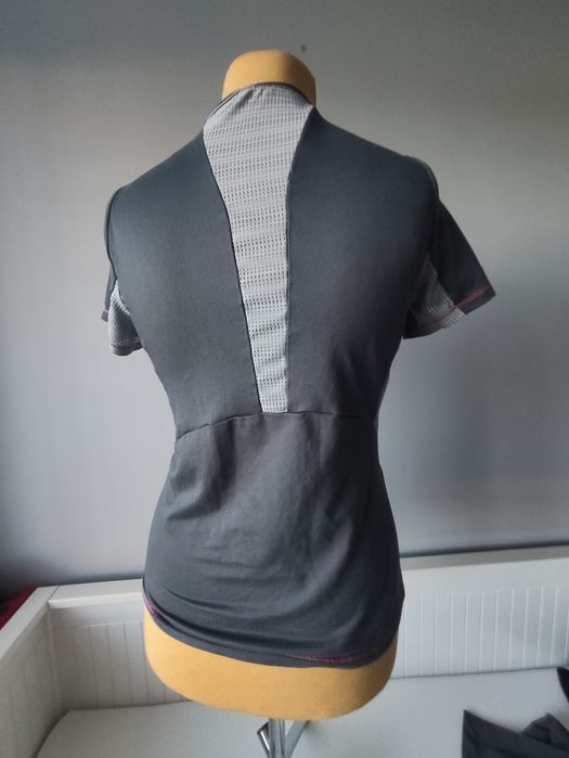 Spodnie damskie Quechua trekkingowe i koszulka S/M