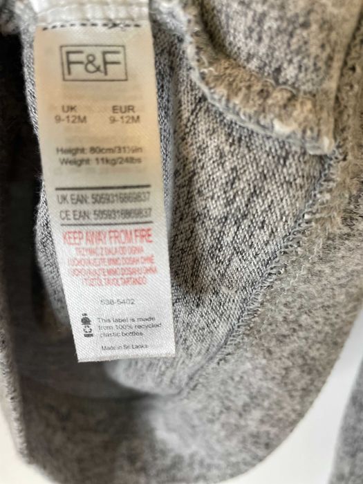 F&F Fred & Flo bluza z wiskozą z kapturem