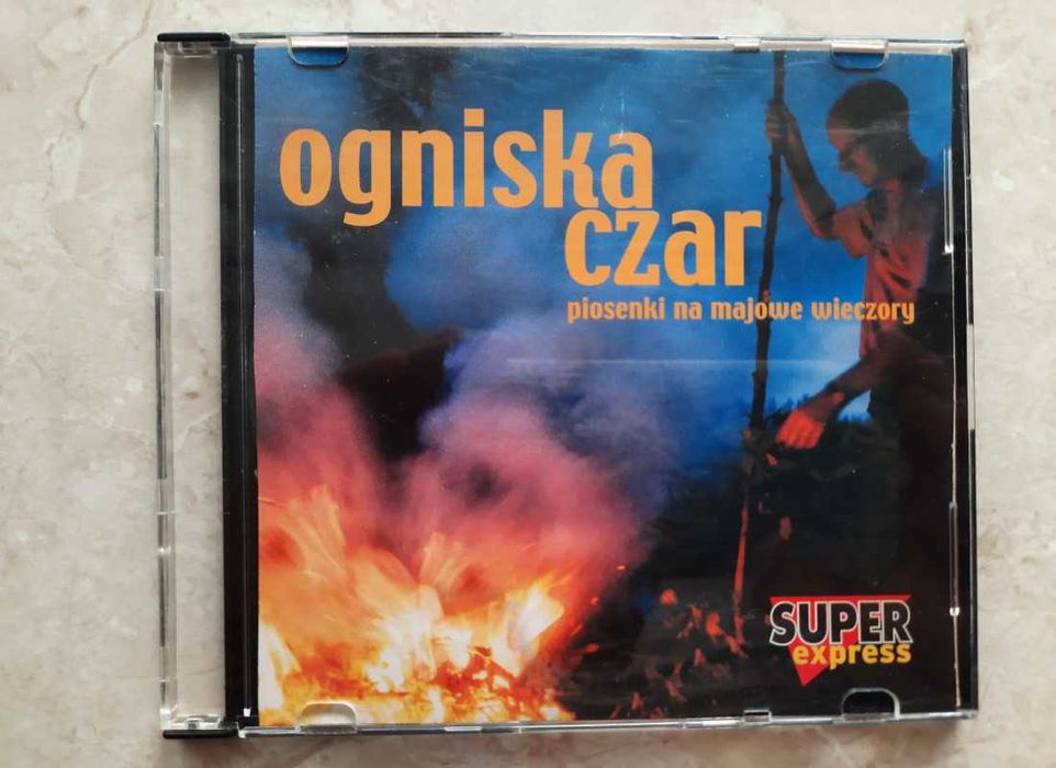 Ogniska czar - piosenki na majowe wieczory - płyta CD