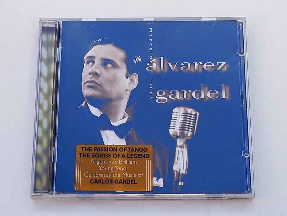 CD | Marcelo Álvarez - Marcelo Álvarez Sings Gardel