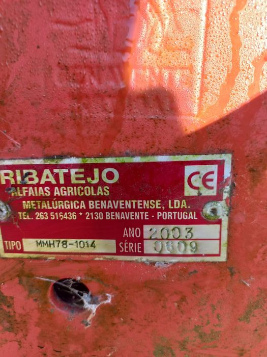 Charrua em bom estado