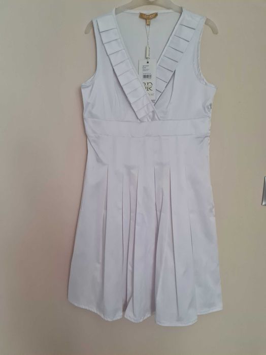 Sukienka biała rozmiar S nowa