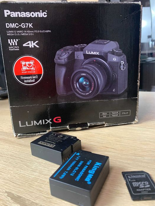 Продам Panasonic Lumix DMC-G7K