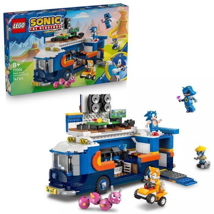 LEGO Sonic the Hedgehog™ Sonic i pojazd do zadań specjalnych 77006