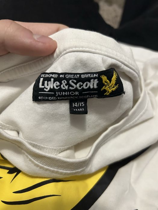 Футболка Lyle Scott