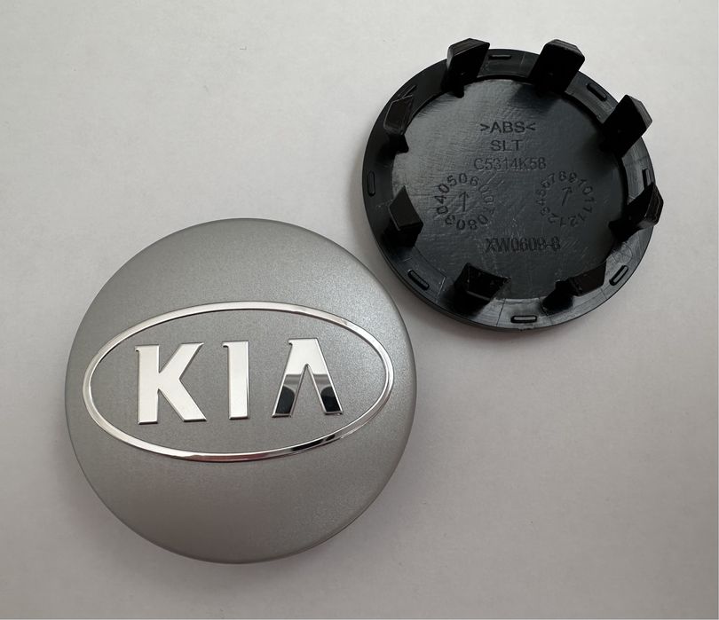 Ковпачки для дисків КІА колпачки дисков KIA заглушки в диски значки