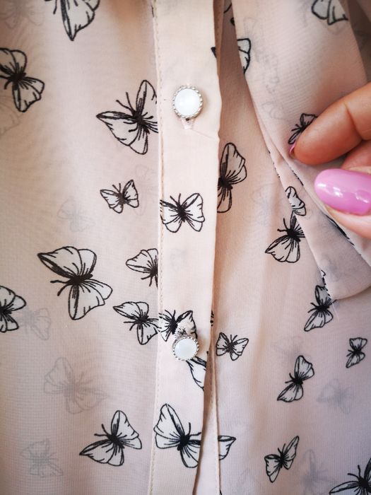 Delikatna elegancka  bluzka Atmosferę, 40