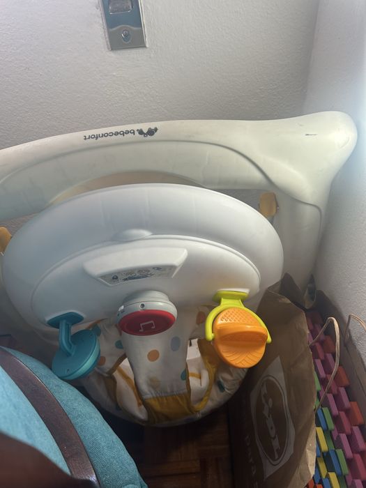 Aranha de  andador bebé