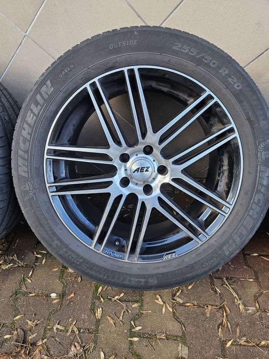 Oryginalne Felgi 20" AEZ BMW X5 X6 5x120 ET40