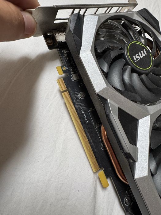 GeForce GTX 1660 ventus xs 6g oc