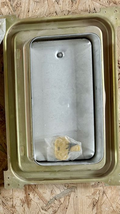 Drzwiczki do komina i rewizyjne Shiedel, ocieplane nowe!!