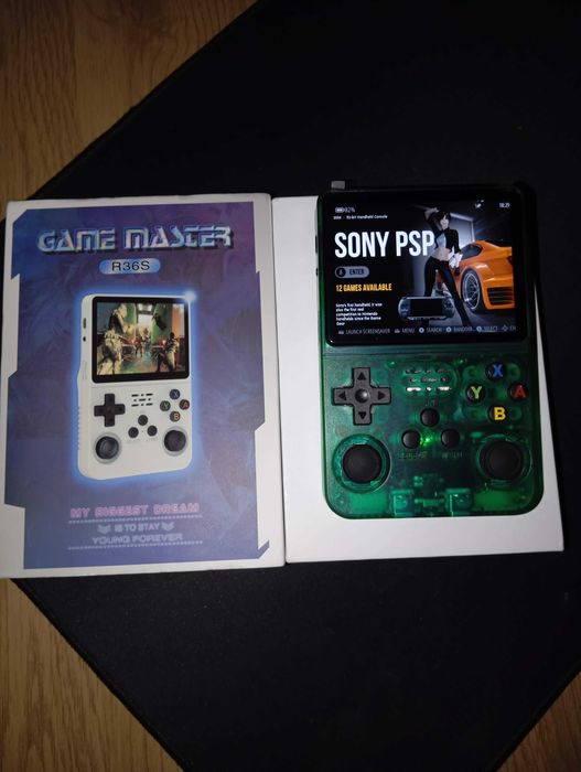 Ігрова приставка GAME MASTER R36S 64gb Портативна ретро приставка НОВА