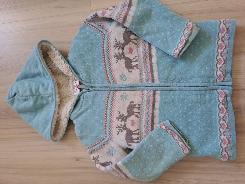 Ocieplana bluza Topolino 104 niebieska