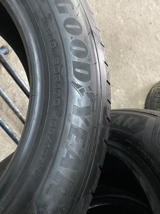 Шини нові 215/60/17с - 4шт Goodyear EfficientGrip Cargo 2