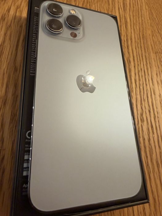 Apple iPhone 13 pro max, 256gb sierra blue, niebieski
