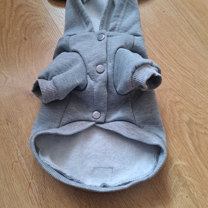 Bluza z kapturem ubranko dla psa r. S