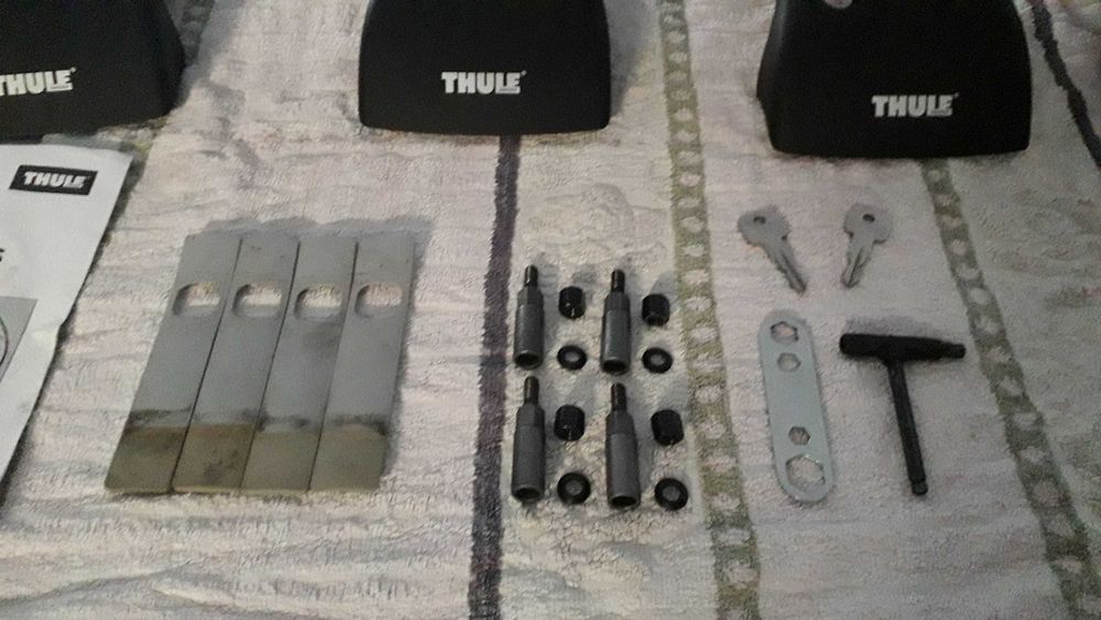 Suportes Thule wingbar edge 959X E 959XB