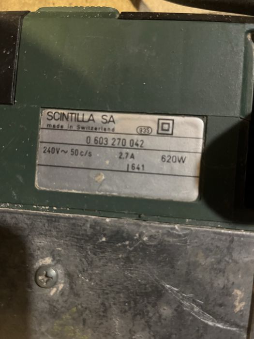 Bosch pbs 75 szlifierka tasmowa