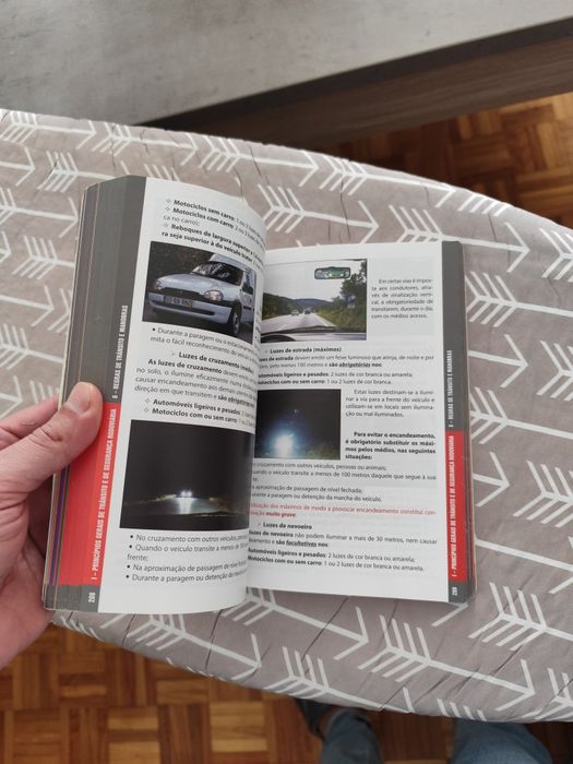 Livro de código da estrada