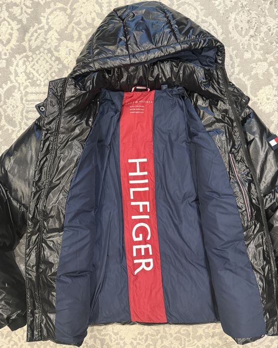 Пуховик зимовий чоловічий L Tommy Hilfiger