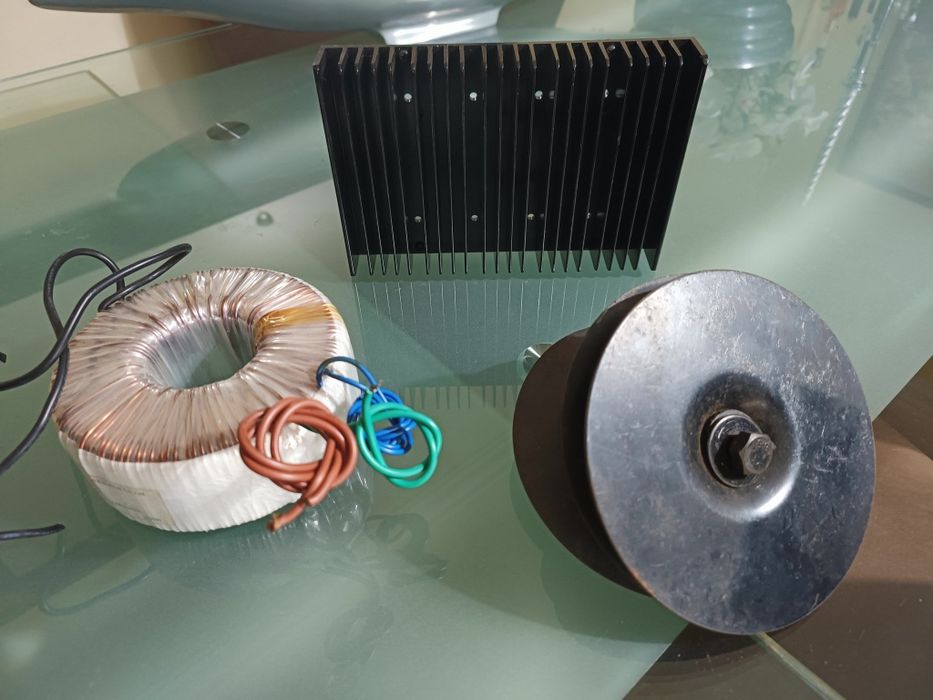 Transformador para audio DC 21_0_21V