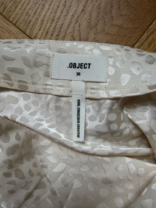 Panterkowa spódnica Object roz 36
