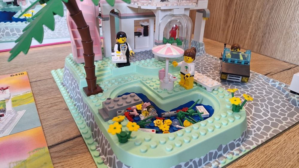 Lego 6416 paradise igła