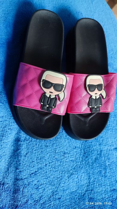 Klapki Karl Lagerfeld 38