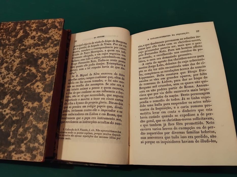 Da Origem e Estabelecimento Da Inquisição Em Portugal